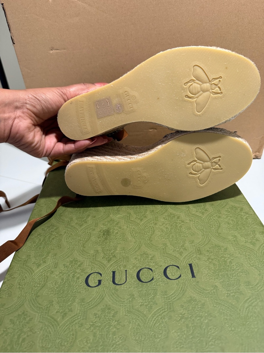 Gucci
GG Denim Denim Espadrilles - Picture 3 of 4
